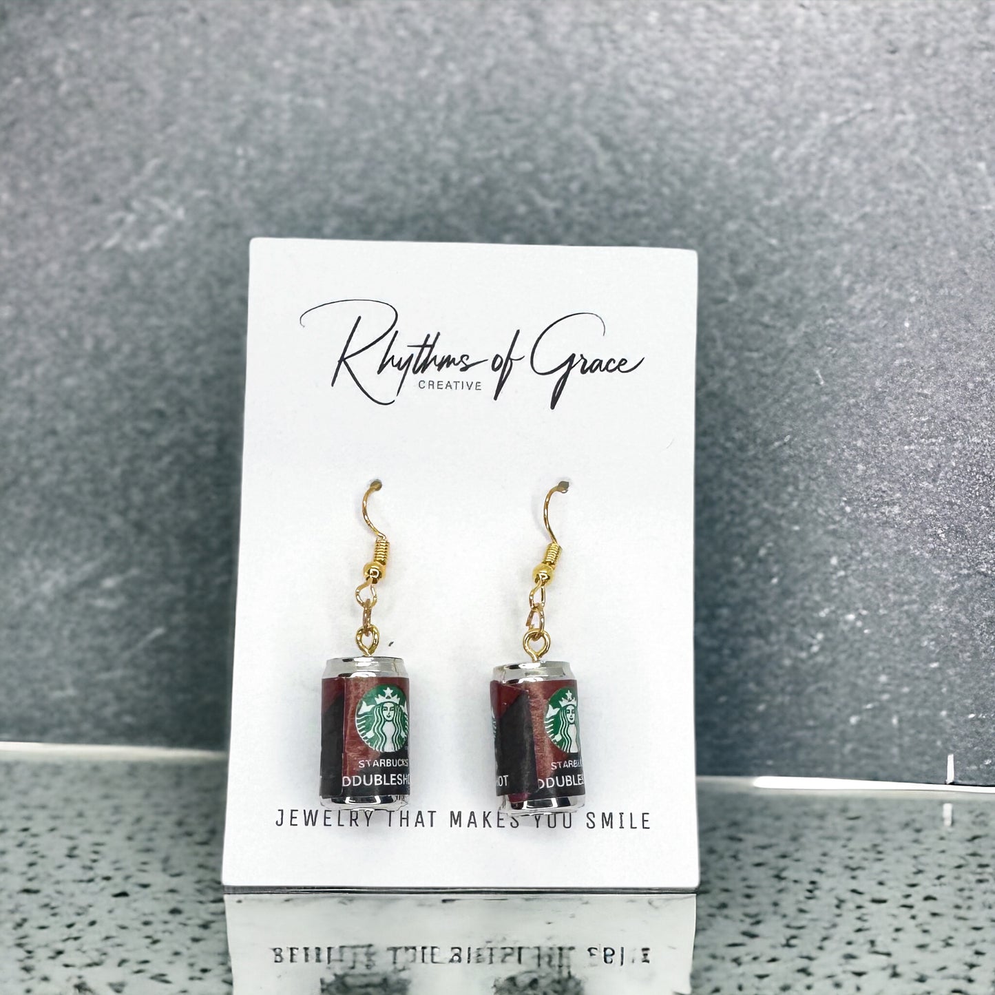 Perk Up Your Style: Adorable Coffee Earrings for Caffeine Lovers!