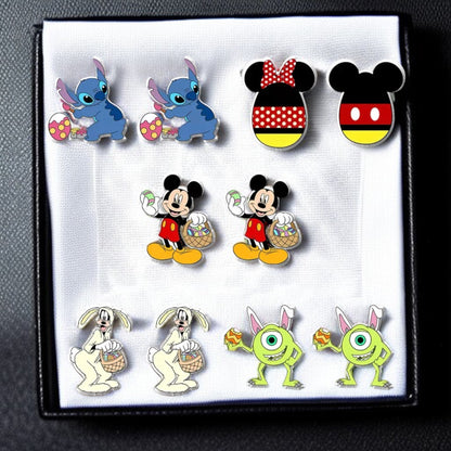 Hop into Style: Whimsical Easter Stud Earrings – Five Adorable Designs!