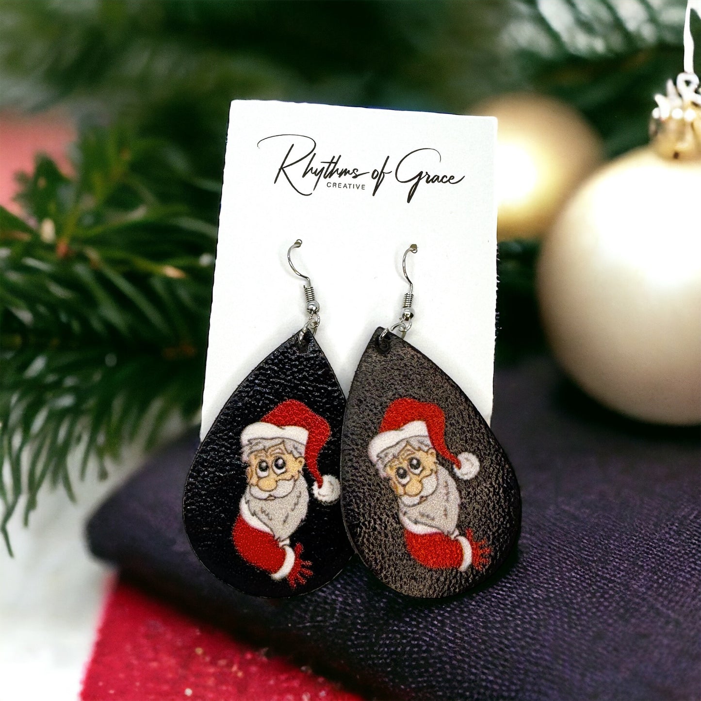 Dazzle & Jingle with Festive Christmas Dangle Earrings!