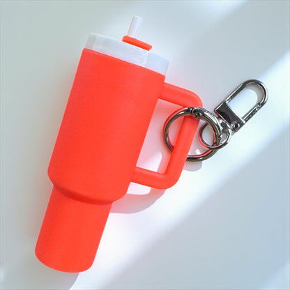 Sip, Store, & Shine: Mini Tumbler Keychains!