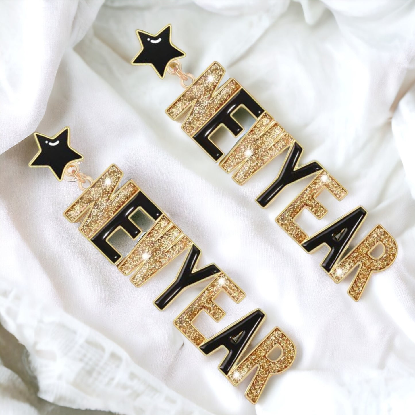 Sparkle Into the New Year with Dazzling Earrings! 🌟