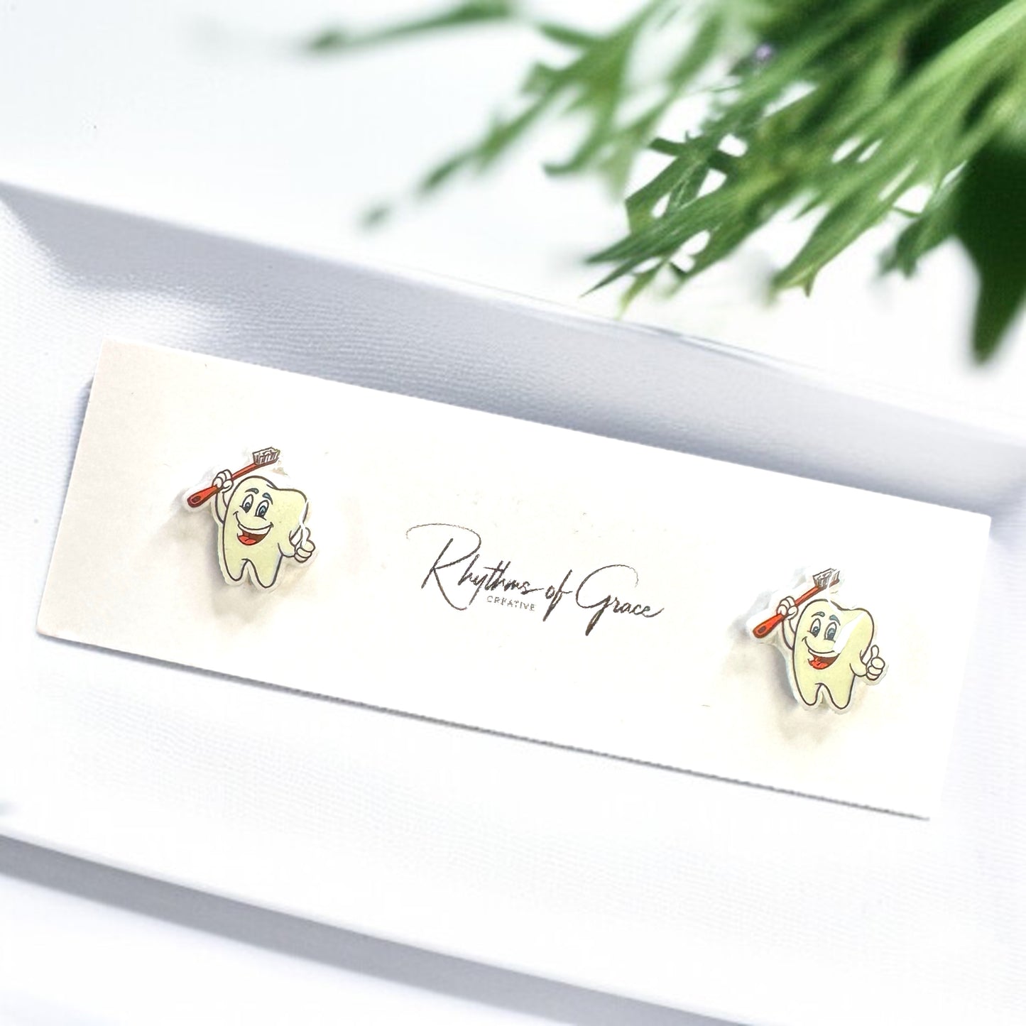 Tooth Fairy Delights: Adorable Stud Earrings for All Ages
