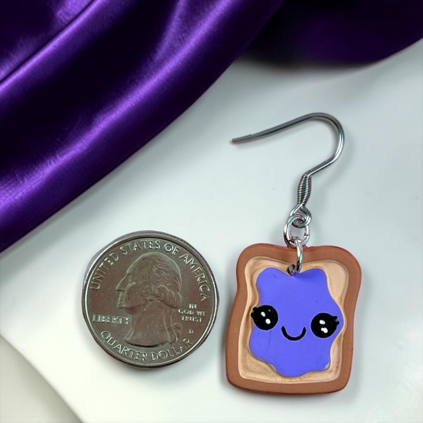 PB&J Earrings – The Cutest Food Accessories You'll Ever Wear! 🥪