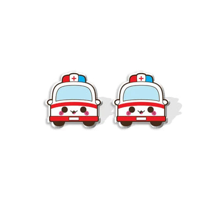 Medical Staff Studs - Be the Hero in Style!
