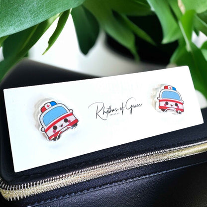 Medical Staff Studs - Be the Hero in Style!