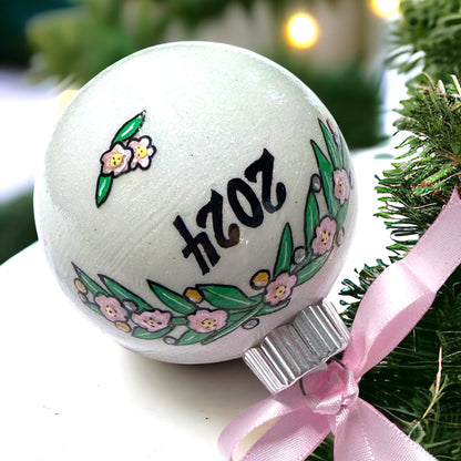 Baby's First Christmas Ornament: A Cherished Keepsake for Tiny Holiday Memories!