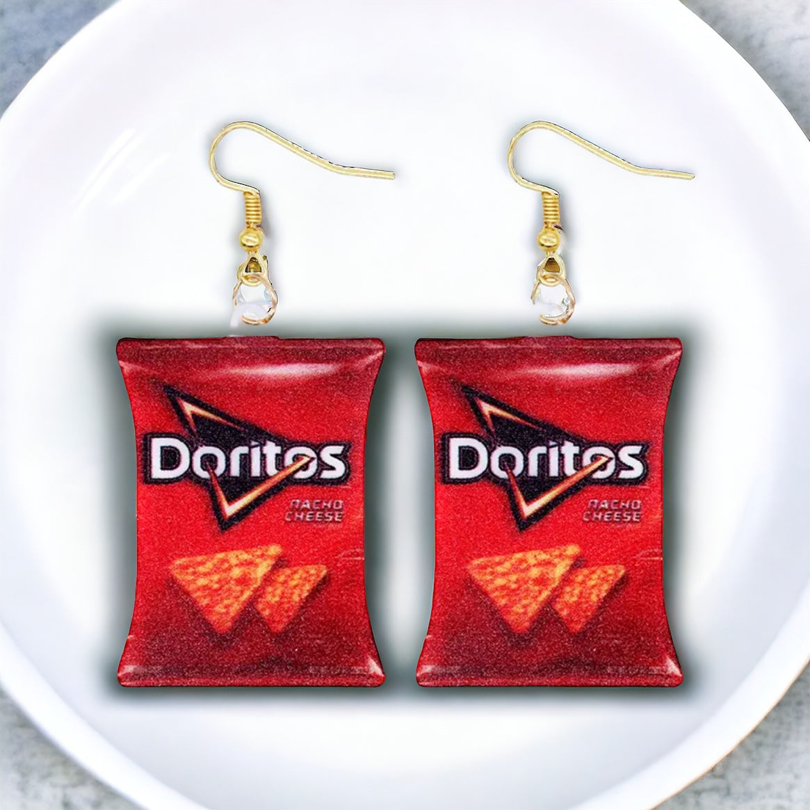 Snack Attack: Grab Your Chip Bag Earrings - Choose from Tasty Designs!