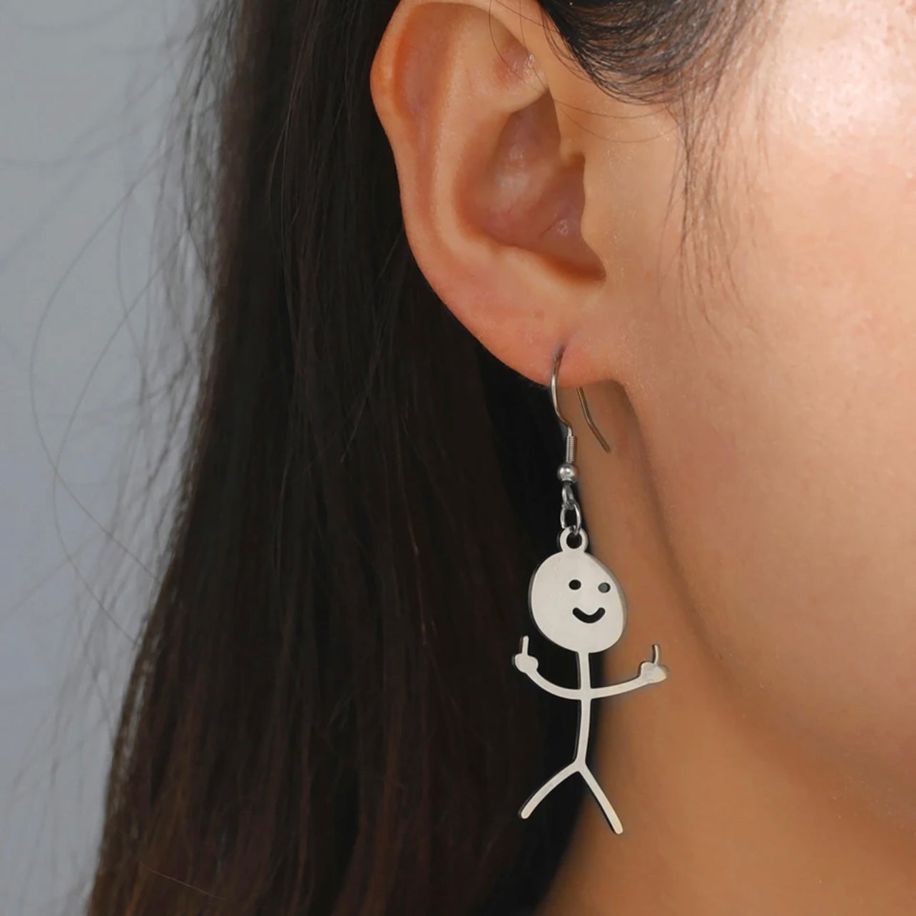 DILLIGAF Dangle Earrings: Sassy Statements for Fearless Fashion! - Rhythms of Grace Creative