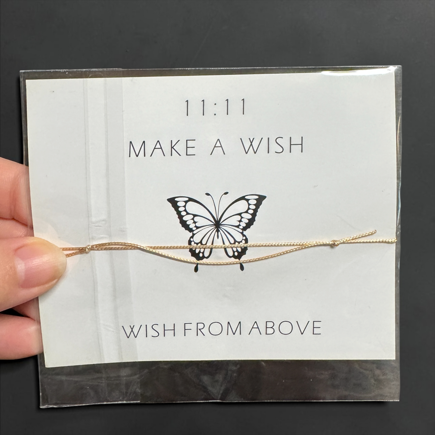 Make a Wish 11:11 Beaded Bracelet — Wear Your Dreams, Spark Your Transformation!