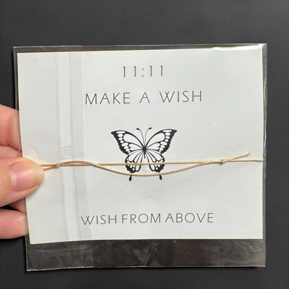 Make a Wish 11:11 Beaded Bracelet — Wear Your Dreams, Spark Your Transformation!