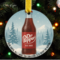 Crispy Dr Pepper Christmas Ornament – Funny Holiday Gift for Soda Lovers | Customizable Can or Bottle Design