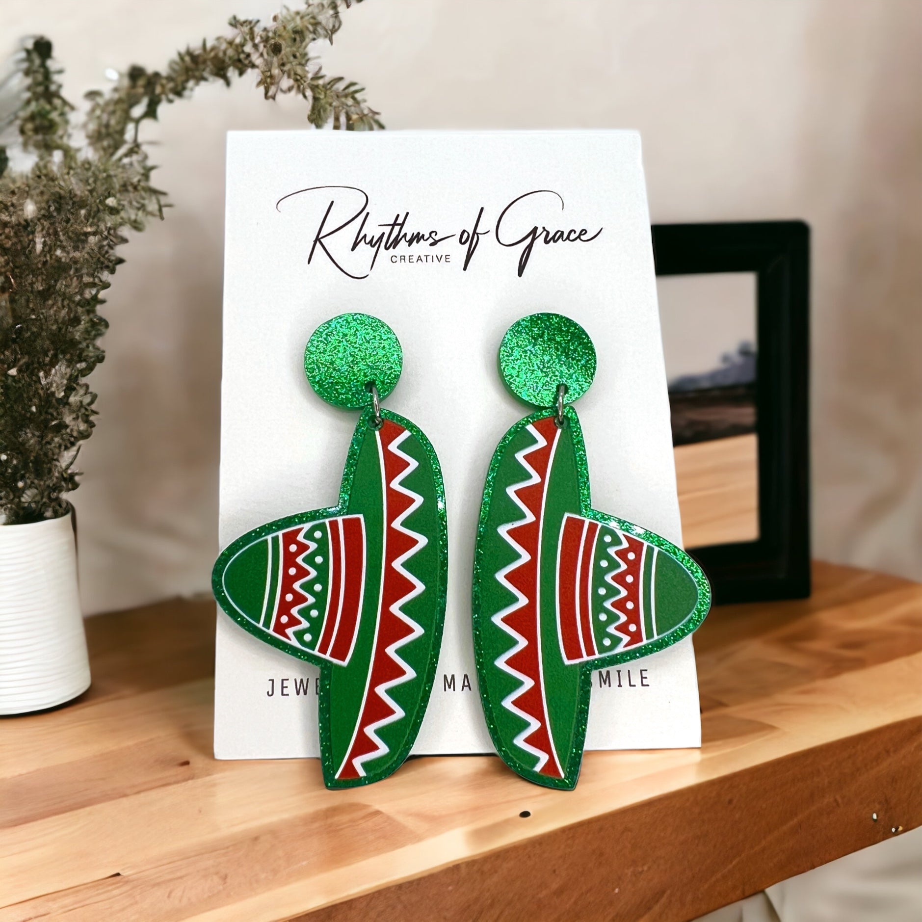 Fiesta Fabulous: Dangle Earrings for a Colorful Cinco de Mayo Celebration! - Rhythms of Grace Creative