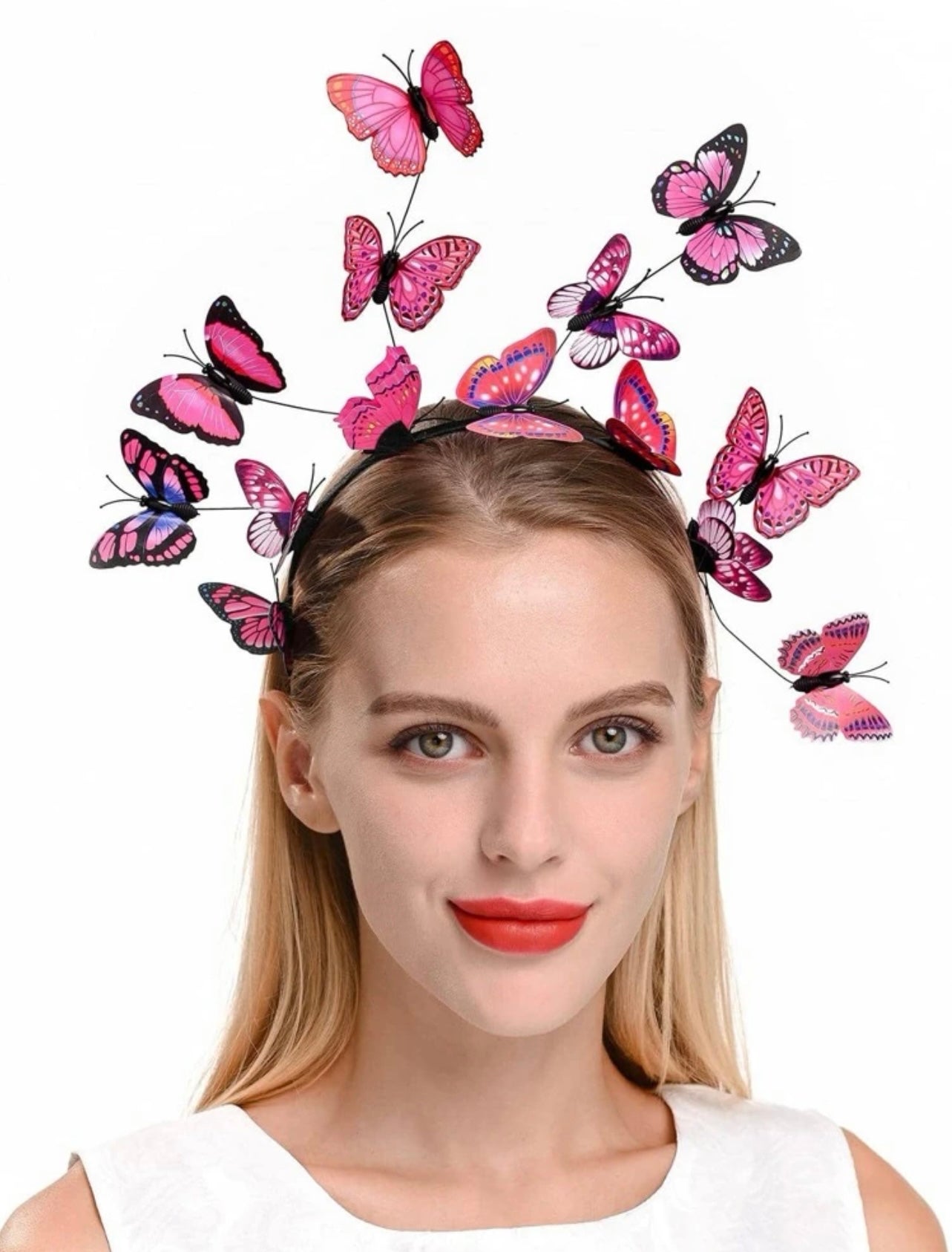 Butterdly Headband - Handmade Headpiece, Butterfly Headpiece, Butterfly Costume - Rhythms of Grace Creative