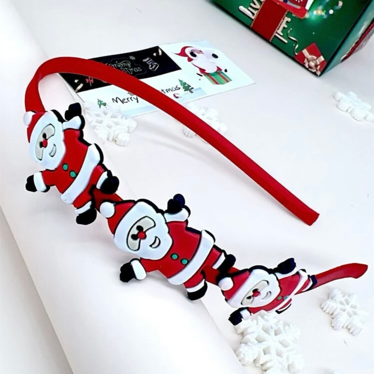Santa-Approved Style – Christmas Headbands for Spirited Kids! - Rhythms of Grace Creative
