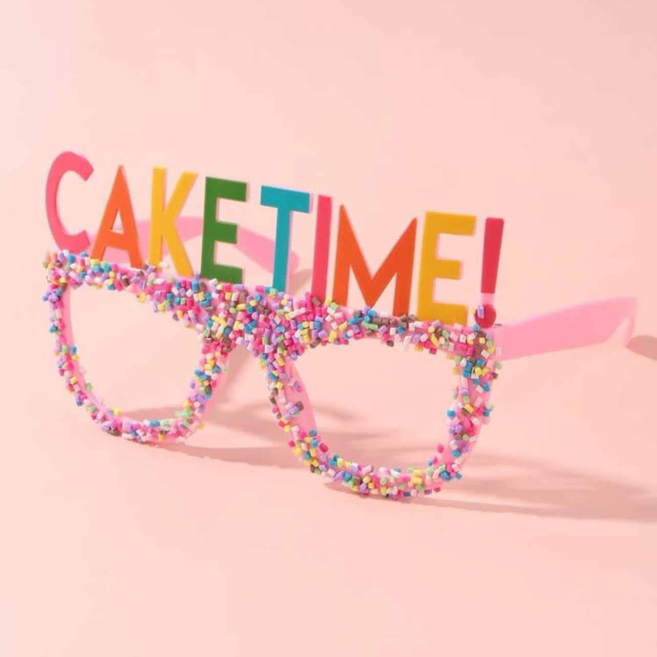 Caketime Sunglasses - Happy Birthday, Birthday Accessories, Cake Accessories, Birthday Queen - Rhythms of Grace Creative