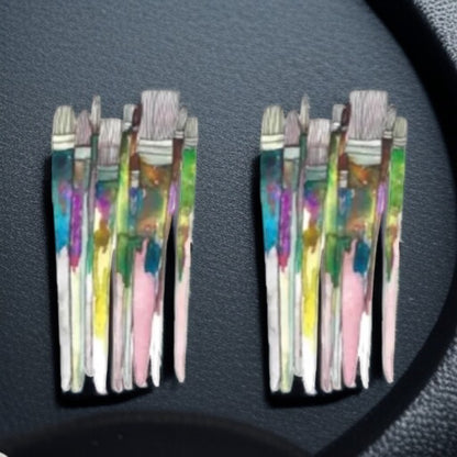 Artistic Vibes: Unique Stud Earrings for Creative Souls!