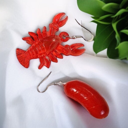 Crawfish Chic: Festive Earrings to Boil Over About! - Rhythms of Grace Creative