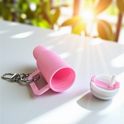 Sip, Store, & Shine: Mini Tumbler Keychains!