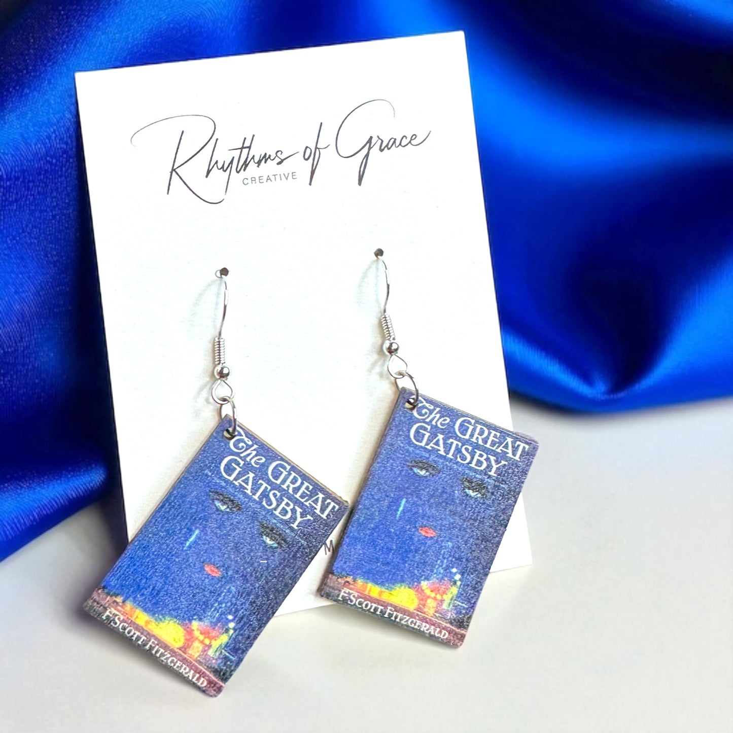 Book Earrings – The Perfect Accessory for Every Literary Lover! 📚