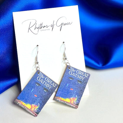 Book Earrings – The Perfect Accessory for Every Literary Lover! 📚
