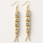 Celebrate Mama with Charming Beaded MAMA Earrings - Rhythms of Grace Creative
