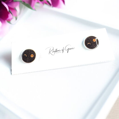 Celestial Stud Bliss: Adorn Your Ears with Stardust Magic! ✨