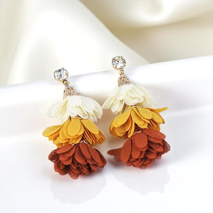 Tiered Tassel Earrings: Autumn Vibes, All Year Round!