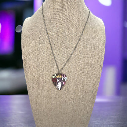 Eras Tour Guitar Pick Necklace – The Ultimate Swiftie Must-Have! 🎶 - Rhythms of Grace Creative