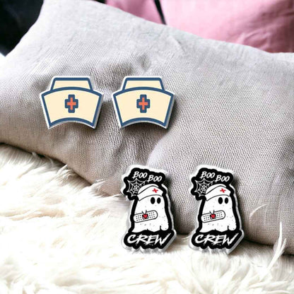 Medical Staff Studs - Be the Hero in Style!