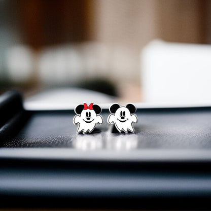 Hauntingly Cute Halloween Stud Earrings – Spooktacular Styles Await!