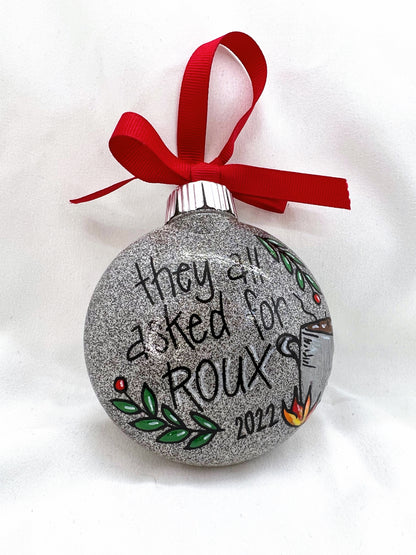 Cajun Ornament - Louisiana Ornament, Christmas Ornament, Holiday Ornament, Cajun Gift, Gumbo Ornament, Cajun Christmas, Bayou Ornament - Rhythms of Grace Creative