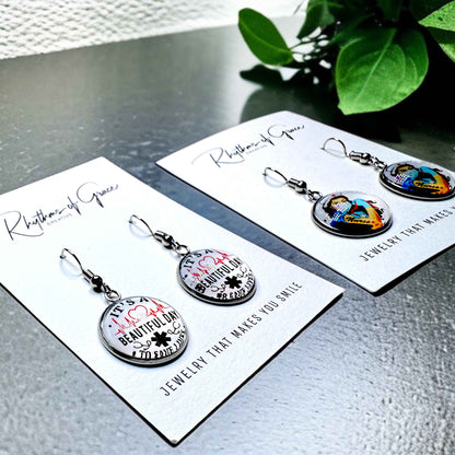 Save Lives in Style: Adorable Nurse & Grey's Anatomy Earrings!