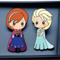 Enchanting Cartoon Princess Stud Earrings - Sparkle Like Royalty! 👑