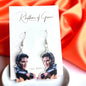 Rock Your Style: Elvis Presley Dangle Earrings - 12 Iconic Designs! 🎸