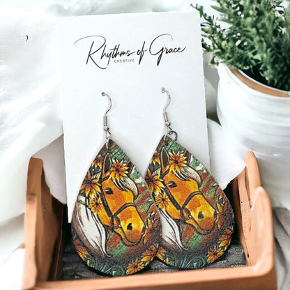 Trendy Western Dangle Earrings - Unique Designs for Every Style