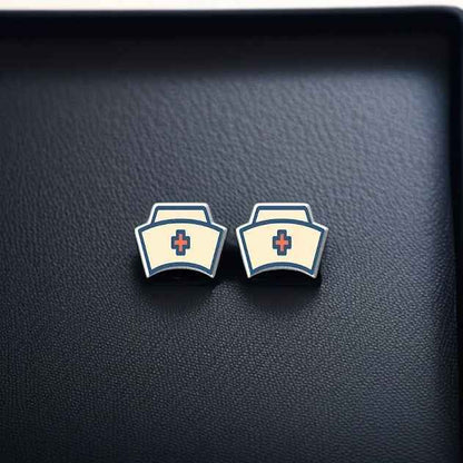 Medical Staff Studs - Be the Hero in Style!