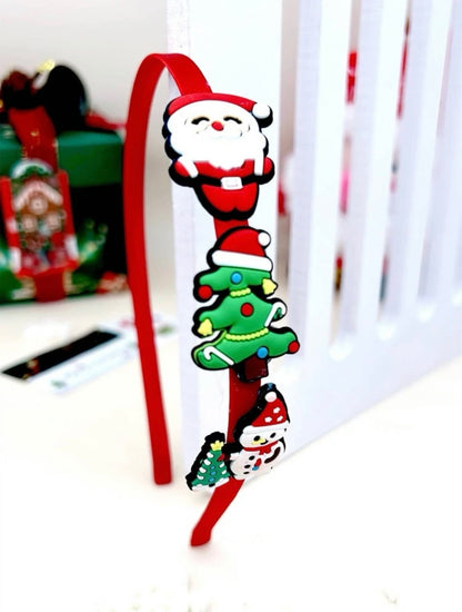 Santa-Approved Style – Christmas Headbands for Spirited Kids! - Rhythms of Grace Creative