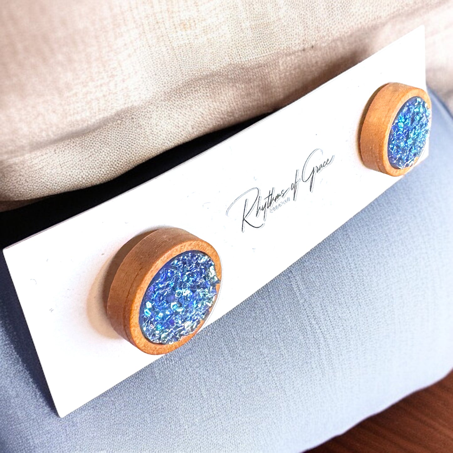 Sparkle & Shine: Faux Druzy Stud Earrings! ✨