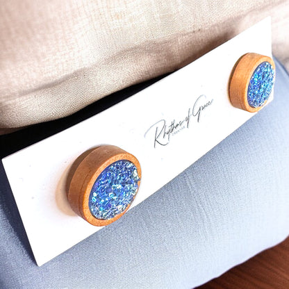 Sparkle & Shine: Faux Druzy Stud Earrings! ✨