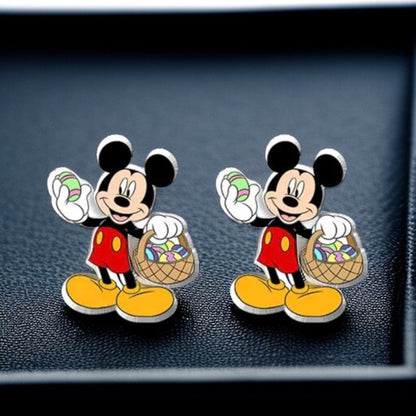 Hop into Style: Whimsical Easter Stud Earrings – Five Adorable Designs!