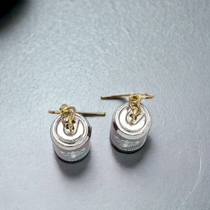Perk Up Your Style: Adorable Coffee Earrings for Caffeine Lovers!