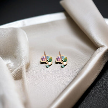 Artistic Vibes: Unique Stud Earrings for Creative Souls!