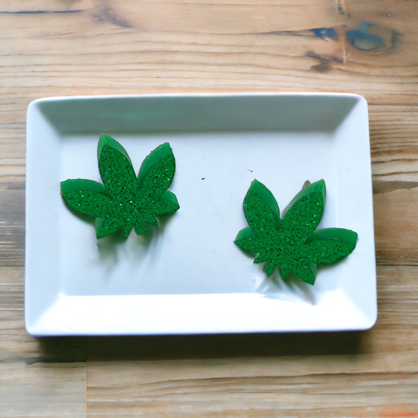 Leaf It to Style: Cannabis Earrings for the Trendy Stoner! - Rhythms of Grace Creative