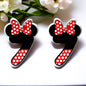 Whimsical Number Stud Earrings: Celebrate Your Age in Style!