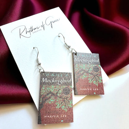 Book Earrings – The Perfect Accessory for Every Literary Lover! 📚