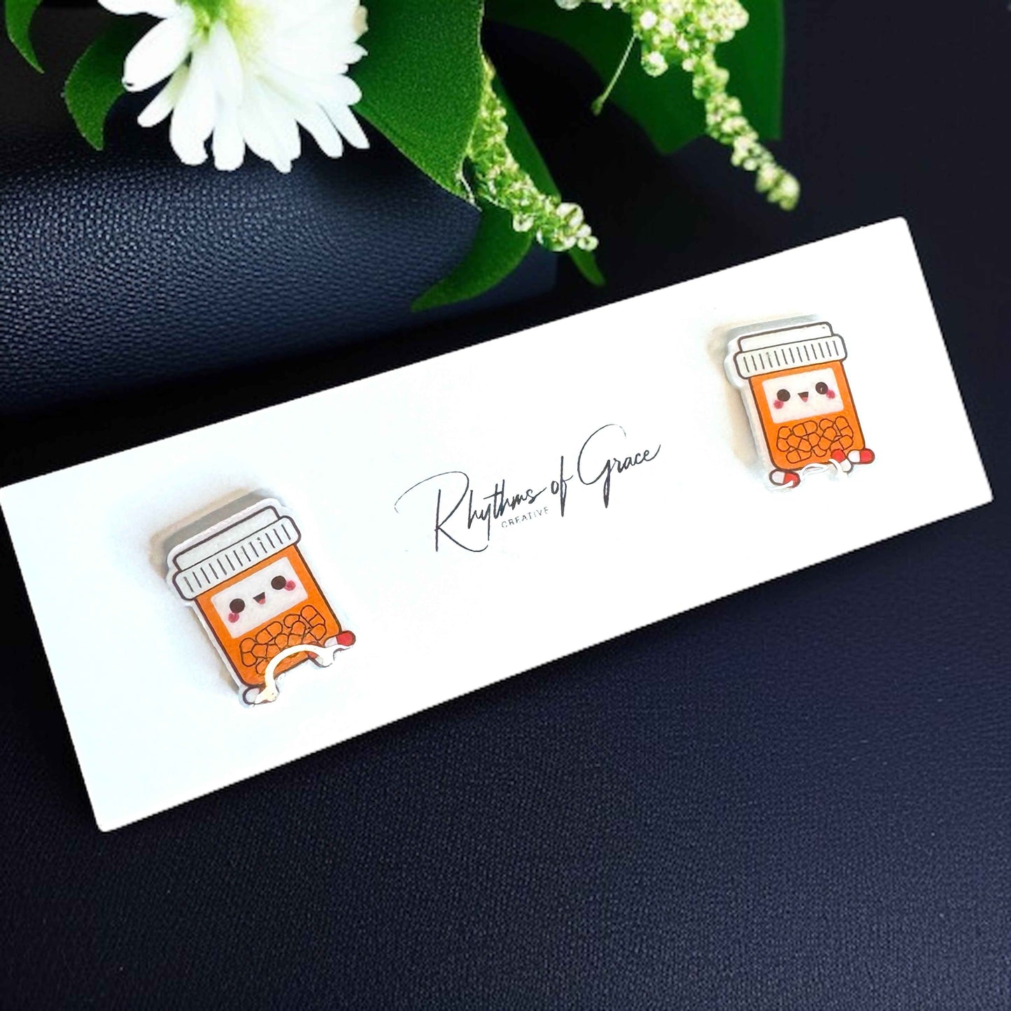 Medical Staff Studs - Be the Hero in Style!