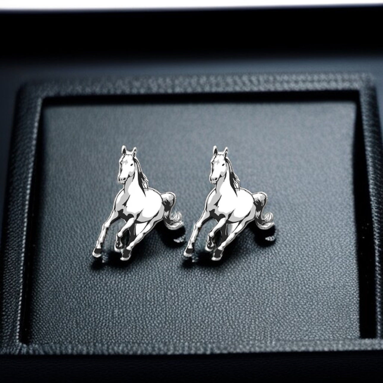 Hoofin' It in Style: Adorable Horse Stud Earrings!