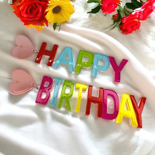 Birthday Vibes Only – Party-Ready Earrings! - Rhythms of Grace Creative