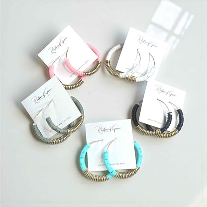 Color Pop Hoops – Bright, Bold & Handmade with Love 🎉