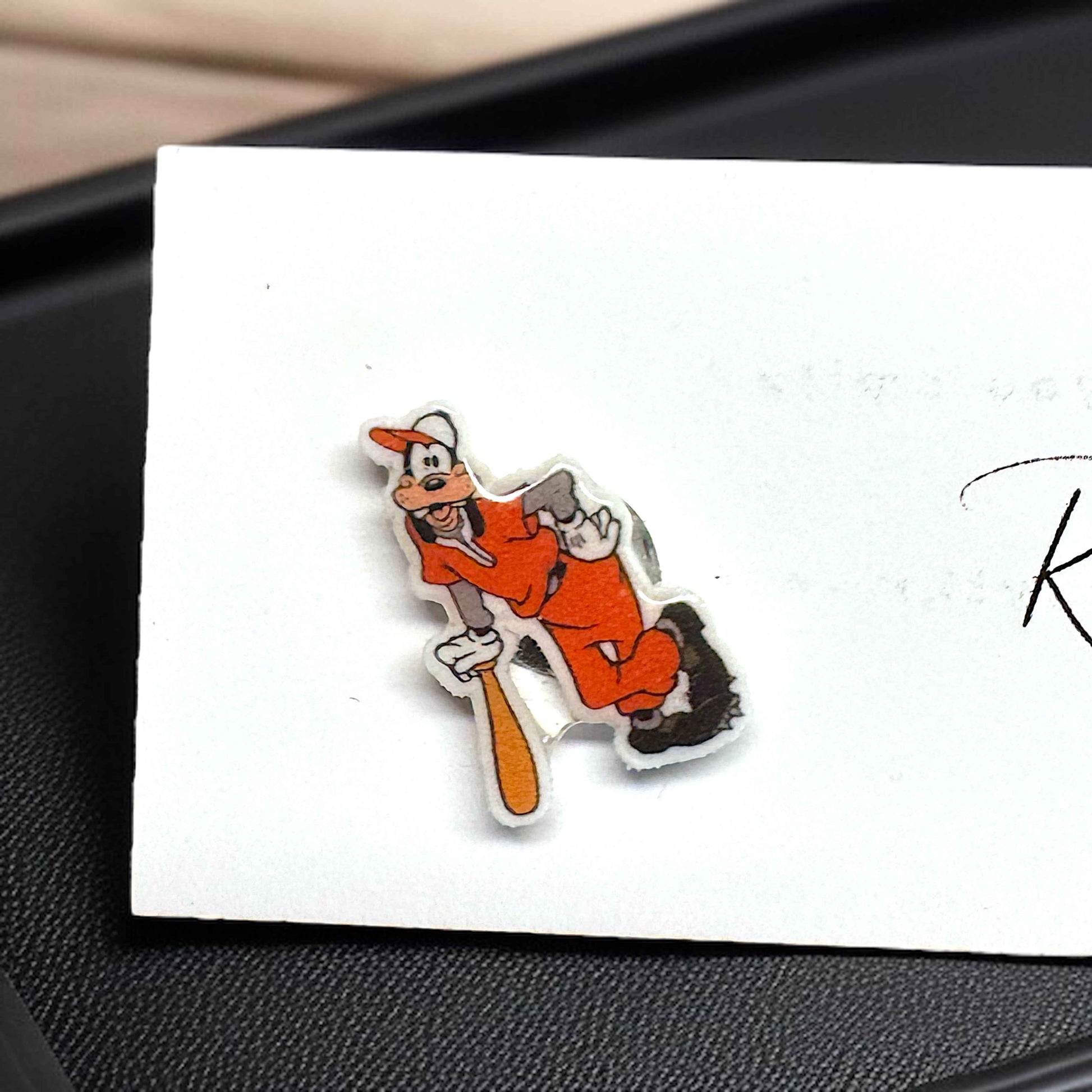 Hit a Home Run with Our Goofy Baseball Stud Earrings! ⚾️